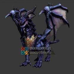 高品質(zhì) 魔龍 雙翼飛龍 Max模型