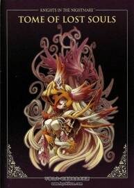Knights in the Nightmare - Tome of Lost Souls 噩夢騎士亡魂書原畫集