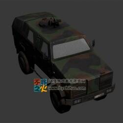 次世代野狗全防護車