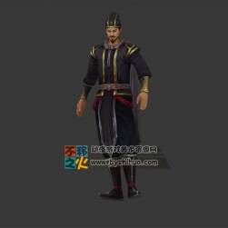 捕快捕頭模型