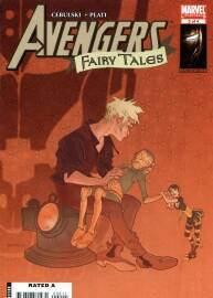 《Avengers Fairy Tales》1-4冊