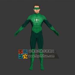 DC漫畫  角色 綠燈俠  模型