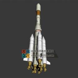 航天航空 火箭 Max模型