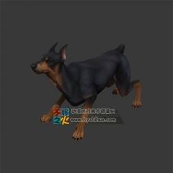 Dog 獵狗 MAX模型