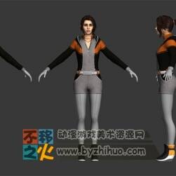 次世代 女人  運動 市民 模型