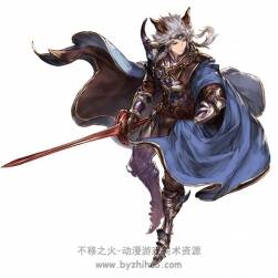【碧藍(lán)幻想】角色/召喚獸 PNG人物立繪圖集 1329P