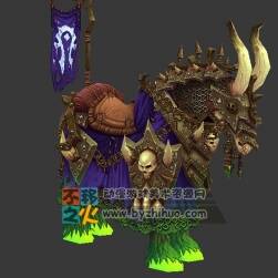 魔獸世界 WOW 27個(gè)精品史詩坐騎模型