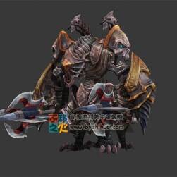 次世代雙槍四腳惡魔模型