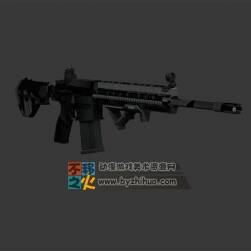 次世代HK417自動步槍模型