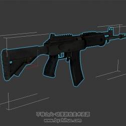 Galil-AR 加利爾突擊步槍 游戲模型