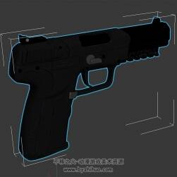 Five-seveN 手槍 游戲模型
