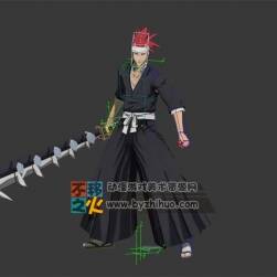 死神 阿散井戀次 二次元 模型