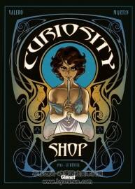 《Curiosity Shop》1-2冊 Valero & Martin