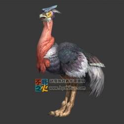 鴕鳥(niǎo)獸 Max模型