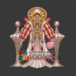 法師  祭祀 魔法 模型