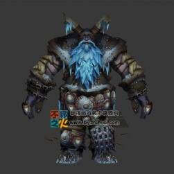魔獸世界 WOW 冰怪模型
