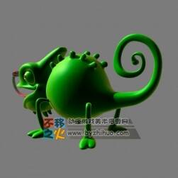 Chameleon 簡單的變色龍模型