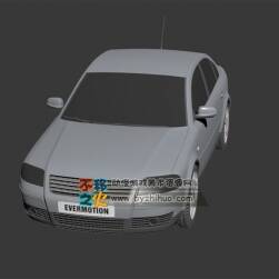 大眾汽車(chē) FBX模型