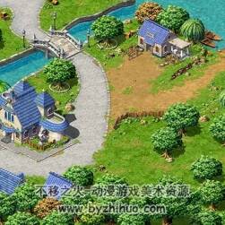 【飄流幻境】游戲場景地圖 170P
