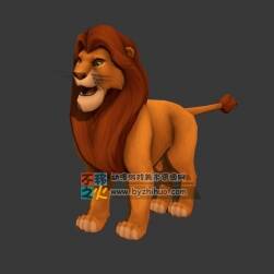 Male lion 雄獅 獅子王Max模型