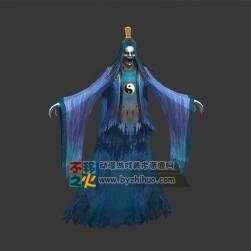 無腿 惡鬼 幽靈  模型