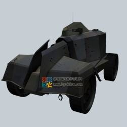 聯(lián)合運兵 生化運兵車 Max模型