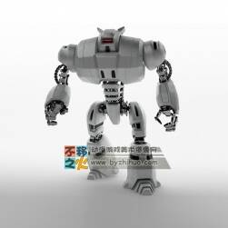 精美機(jī)器人合集 3D模型