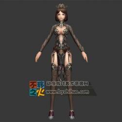 美女 性感 少女 絲襪 緊身衣 模型