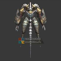 惡魔 骷髏 蝎子怪