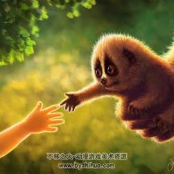 動物插畫作品合集 動物CG插圖 256P