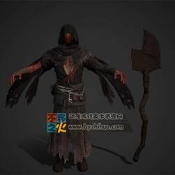 次世代惡魔盜墓賊模型