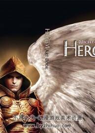 Heroes VI Art Book 英雄無(wú)敵6 原畫設(shè)定集