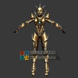 鎧甲 盔甲 女戰(zhàn)士 模型