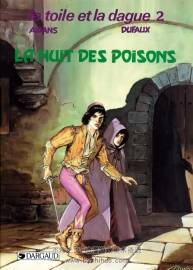 《La Toile et la dague》1-3冊 Dufaux & Aidans