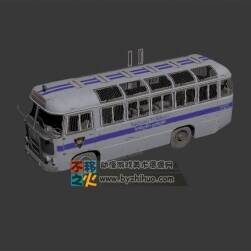 次世代破舊的押運(yùn)車模型