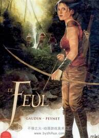 《Le Feul》1-3冊 Gaudin & Peynet
