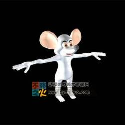 Mouse 老鼠 Maya模型