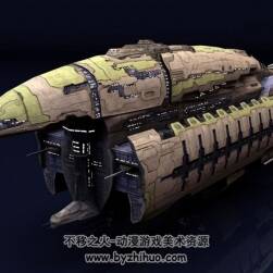 免費 未來高科技飛行器3D圖集素材 超贊 65P