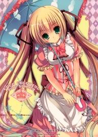 水沢深森畫集 1 Cocotto (Mizusawa Mimori) - Coco Colorful -2012 Summer