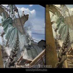 PS繪制油畫風(fēng)景教程 Matte Painting Epic Digital Scenery in Photoshop