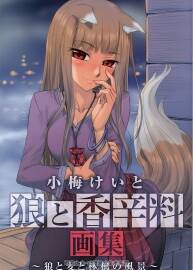 狼與香辛料 小梅けいと 小梅京人畫集 狼と麥と林檎の風(fēng)景