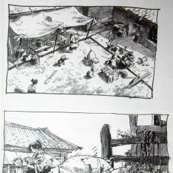 《花木蘭》原畫(huà)手稿 概念設(shè)定資料