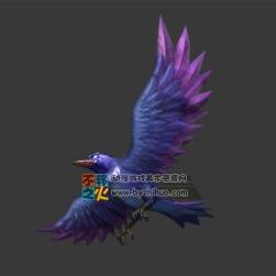 變異烏鴉獸 鳥獸 Max模型