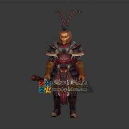 靈猴 齊天大圣 Max模型