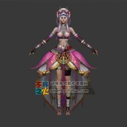 美女 性感 少數(shù)民族 模型