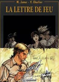 《La lettre de feu》全一冊 Charlier & Jamar