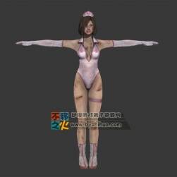 外國 護士 受傷 血  傷口 模型