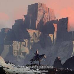 頑皮狗 原畫概念藝術家Maciej kuciara 場景繪畫入門視頻教程