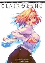 月姫読本 CLAIR de LUNE 武內崇 Tsukihime畫集