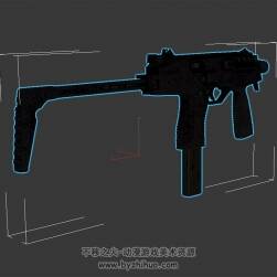 MP9 微聲沖鋒槍 游戲模型